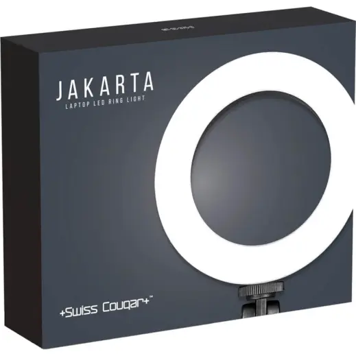 Swiss Cougar Jakarta Laptop LED Ring Light Gift Box